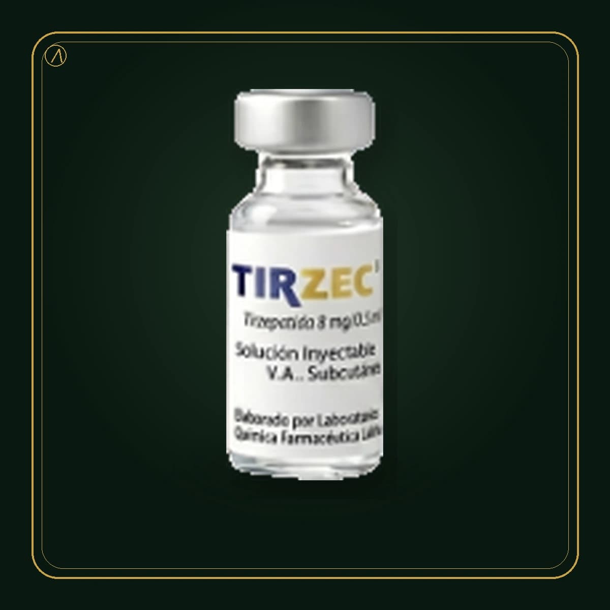 Tirzepatida · Tirzec Avulsa 15mg disponível no catálogo da Levita Store
