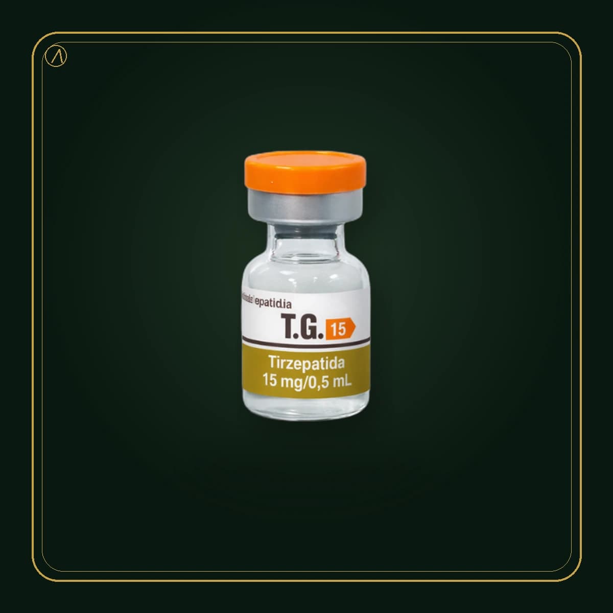 Tirzepatida · TG Avulsa · produto Levita em embalagem premium