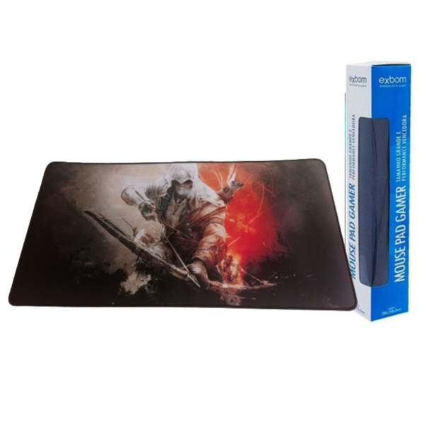 mousepad grande arqueiro