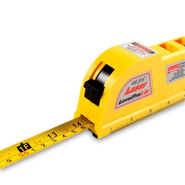 Laser Level Pro 3 - Nível Laser Trena e Régua-