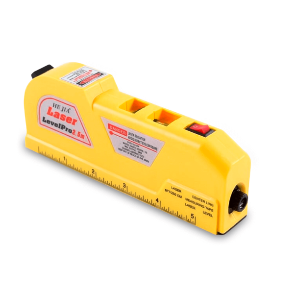 Laser Level Pro 3 - Nível Laser Trena e Régua-