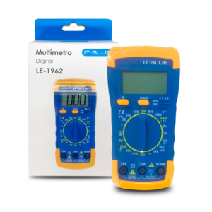 Multímetro Digital Portátil LE-1962
