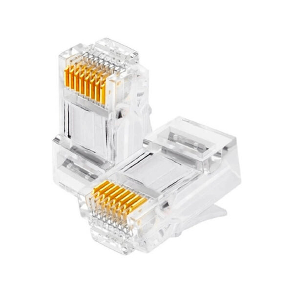 Conector EZ - RJ45 Conector Vazado RJ45 - CONT-RJ45V100 03