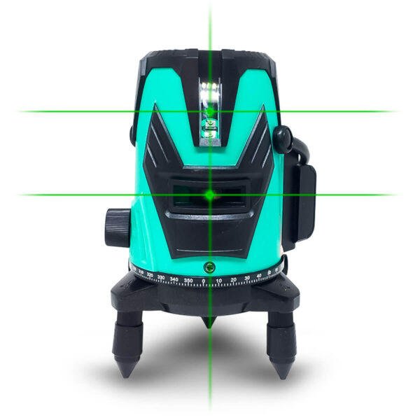 Nível Laser 40m-2 Linhas-Recarregável QK-2 02