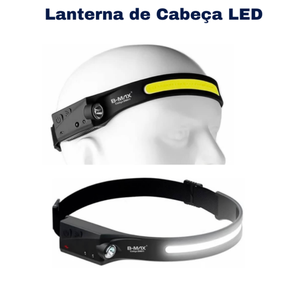 Lanterna de cabeça LED BM-811 03