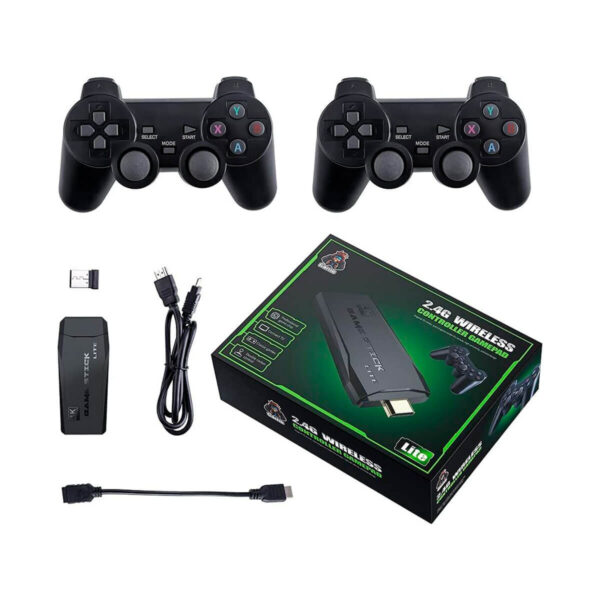 Video Game retro com 10 mil jogos - Game stick HDMI 4K 02