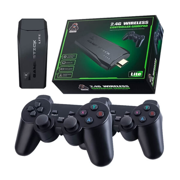 Video Game retro com 10 mil jogos - Game stick HDMI 4K 01