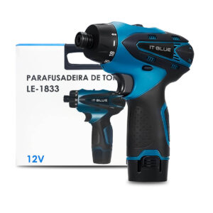 Parafusadeira de Torque 12v LE-1833