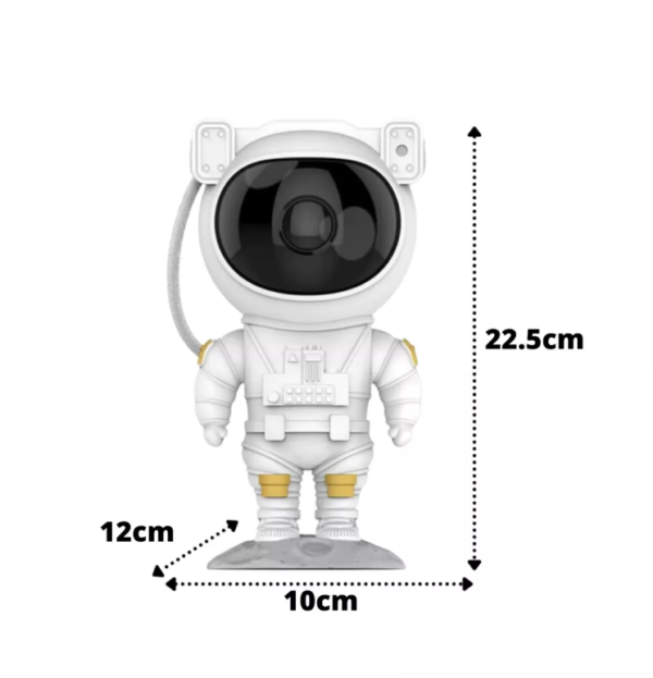 Projetor de Luz Galáxia Astronauta com Fonte - BM-F927_7