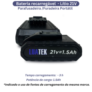 Bateria para Parafusadeira [21V] -LK-BT21V_01