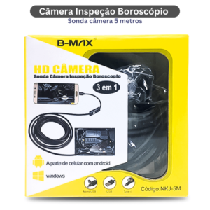 Câmera de Inspeção endoscópica-Boroscópio 5 metros_NKJ-5M_01